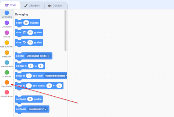 Add sprite in scratch